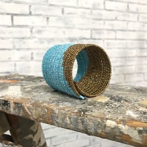 Beaded Cuff Bracelet